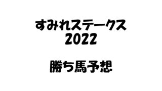 すばるステークス22 勝ち馬予想 そうごパパのパパブロ